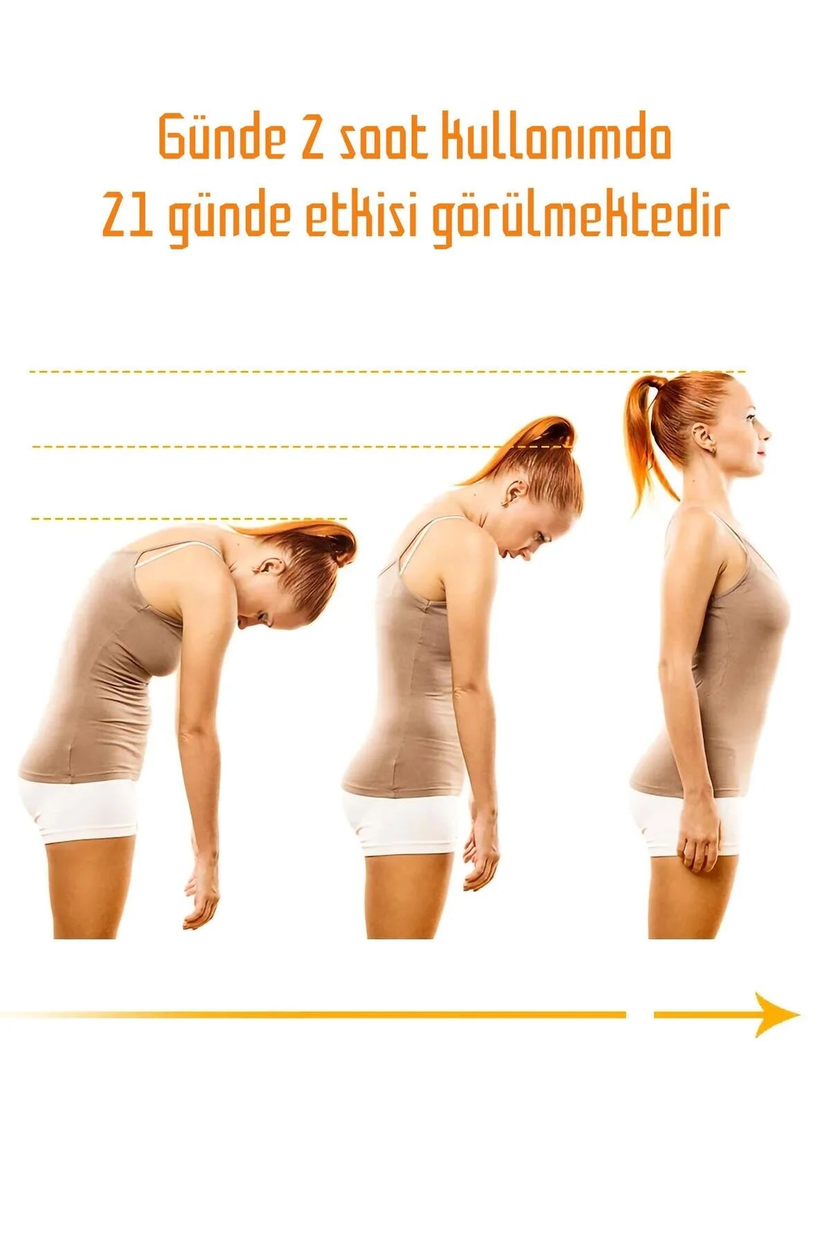 PosturIQ™ Akıllı Dik Duruş Korsesi