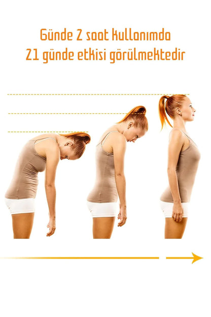 PosturIQ™ Akıllı Dik Duruş Korsesi