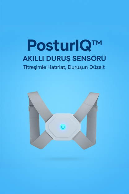 PosturIQ™ Akıllı Dik Duruş Korsesi