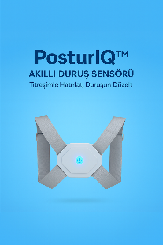 PosturIQ™ Akıllı Dik Duruş Korsesi